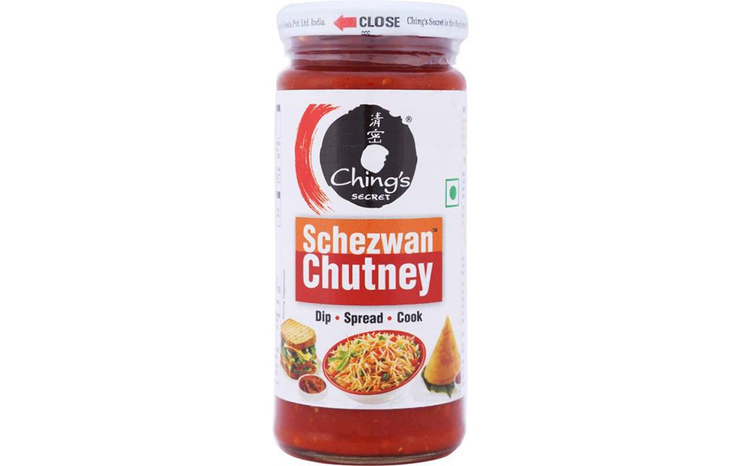 Ching's Secret Schezwan Chutney    Glass Jar  250 grams